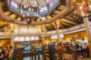 Animal kingdom Starbucks creature comforts