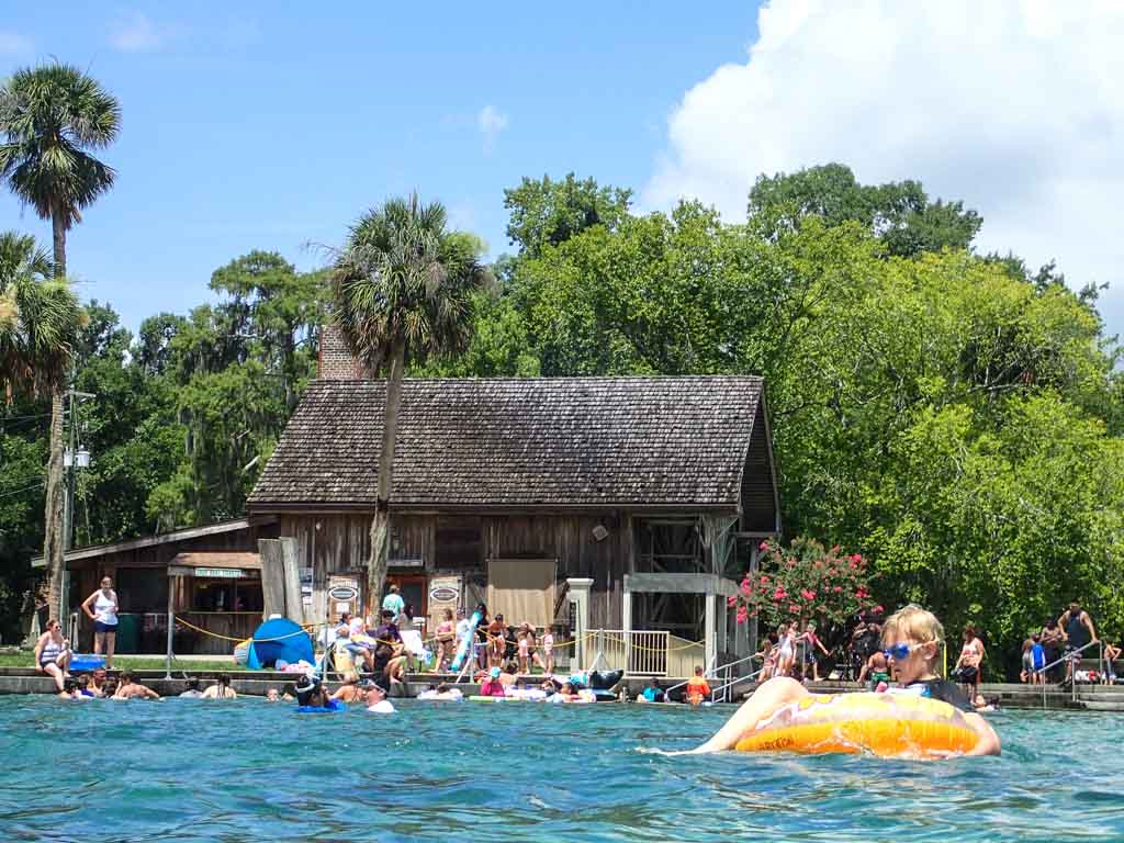 Spring at De Leon Springs