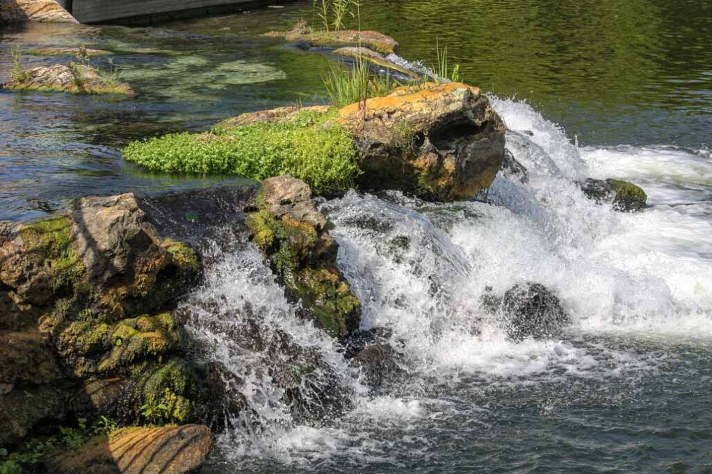 spring Water outlet