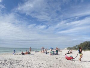 Manatee Public Beach Anna Maria Island