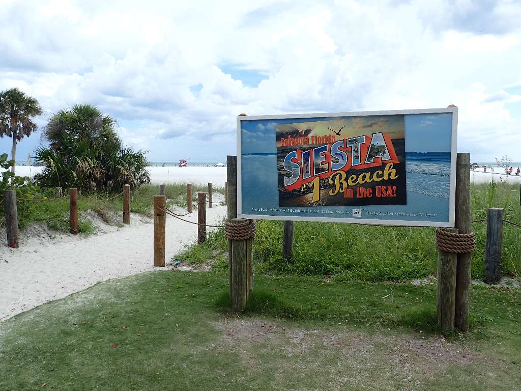 Siesta Key Beach